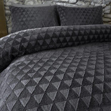 Load image into Gallery viewer, Geo Teddy - Charcoal