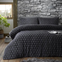 Load image into Gallery viewer, Geo Teddy - Charcoal