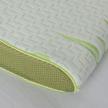 Load image into Gallery viewer, Bamboo Memory Foam Contour pillow .

