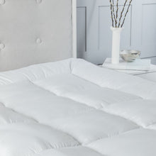 Load image into Gallery viewer, 10cm deep Microfibre Mattress Topper

