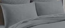 Load image into Gallery viewer, 100% Egyptian cotton striped pillow cases
