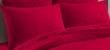 Load image into Gallery viewer, 100% Egyptian cotton striped pillow cases
