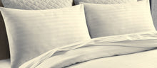 Load image into Gallery viewer, 100% Egyptian cotton striped pillow cases
