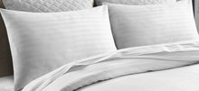 Load image into Gallery viewer, 100% Egyptian cotton striped pillow cases
