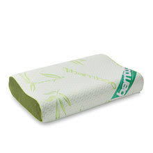 Load image into Gallery viewer, Bamboo Memory Foam Contour pillow .
