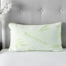 Load image into Gallery viewer, Bamboo Organic Memory Foam Pillow
