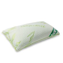 Load image into Gallery viewer, Bamboo Organic Memory Foam Pillow
