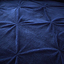 Load image into Gallery viewer, Pintuck - Navy
