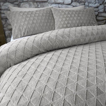 Load image into Gallery viewer, Geo Teddy - Grey
